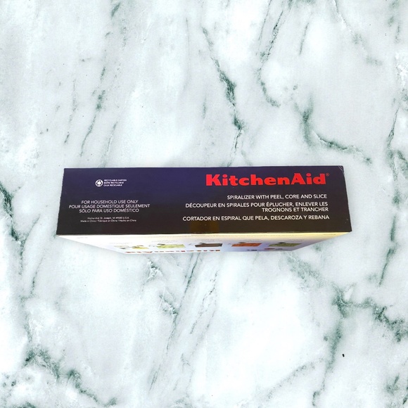 KitchenAid Mixer Spiralizer Plus Attachment - Picture 4 of 11